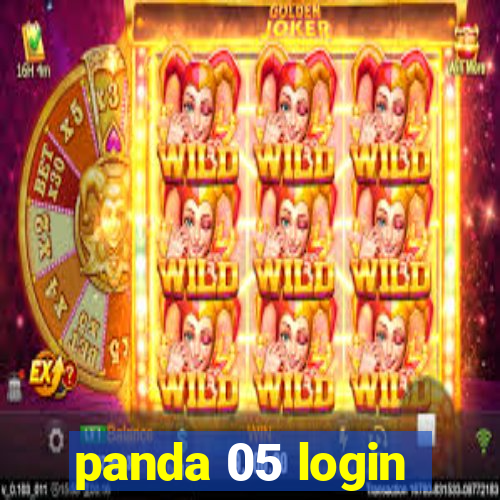 panda 05 login